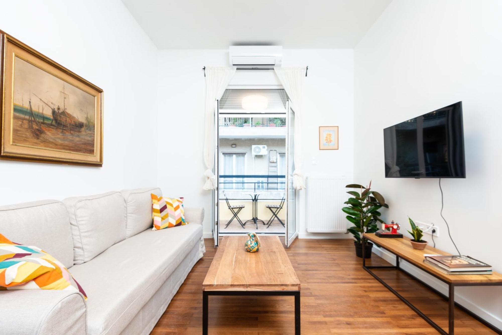 Zen Peace, Exarchia Apartment Атина Екстериор снимка